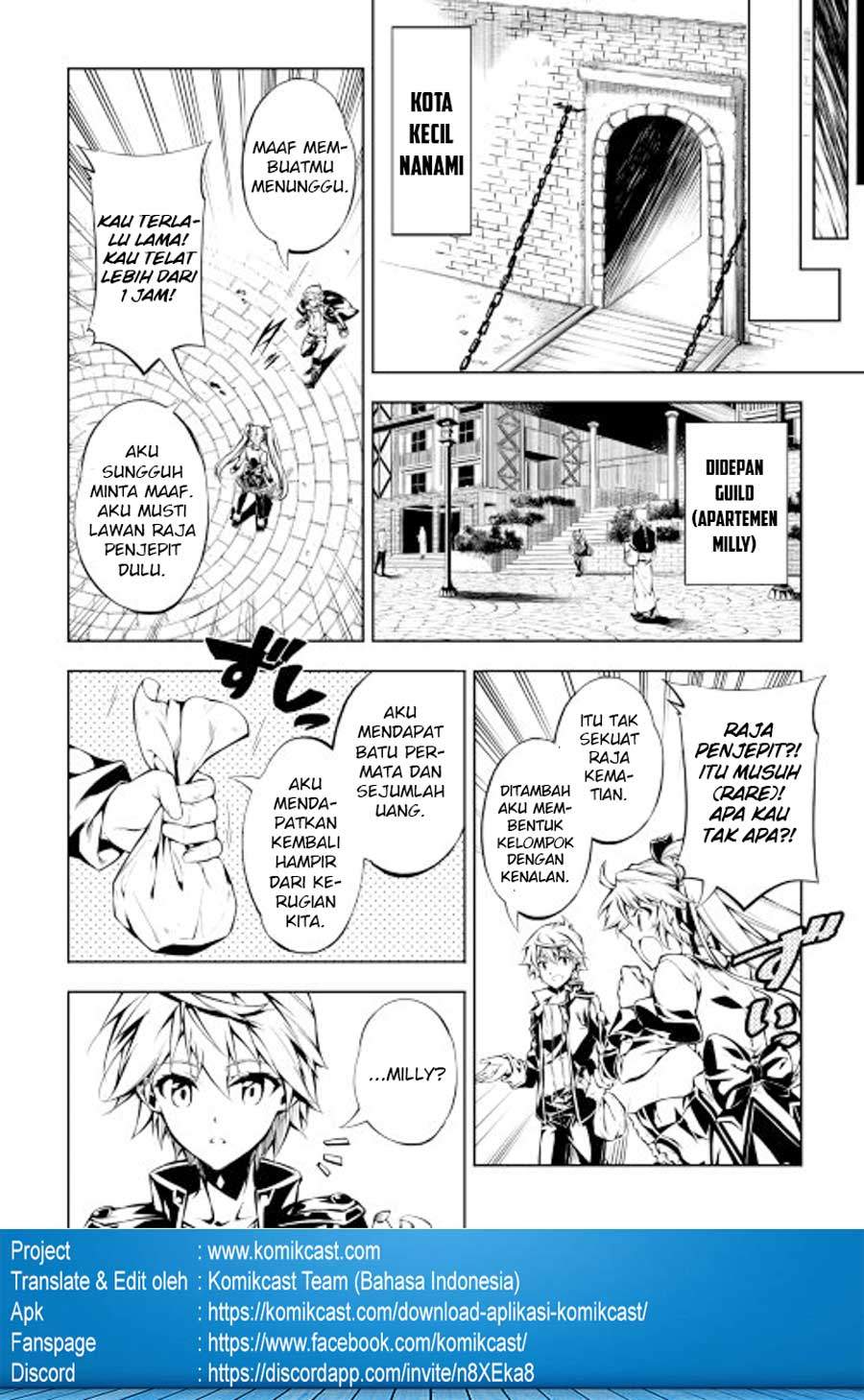 Kouritsu Kuriya Madoushi, Daini no Jinsei de Madou wo Kiwameru Chapter 10 Gambar 11